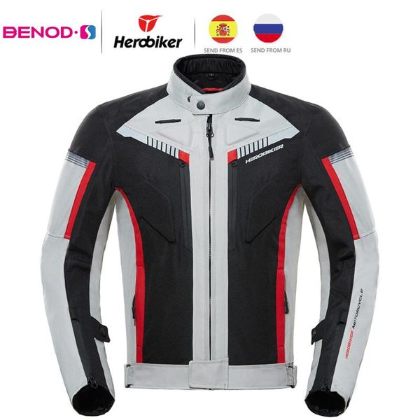 herobiker winter motorcycle jacket cold-proof chaqueta moto hombre waterproof motocross jacket moto clothing motorcycle suit