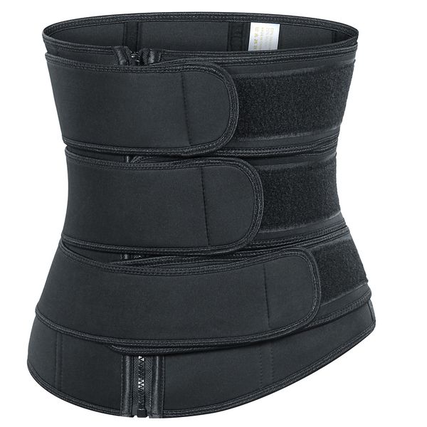 neoprene waist trainer corset cincher sauna sweat bands three straps trimmer slimming shapewear for gym yoga running fitness body shapers
neoprene waist trainer corset cincher sauna sweat bands three straps trimmer slimming shapewear for gym yoga running fitness body shapers