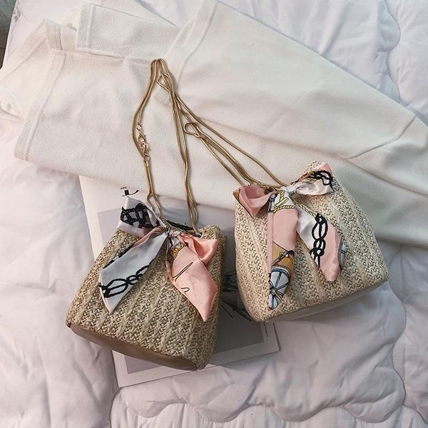 women vintage joker crossbody fashion one shoulder drawstring dumplings straw bags beach messenger summer rattan cross body
women vintage joker crossbody fashion one shoulder drawstring dumplings straw bags beach messenger summer rattan cross body