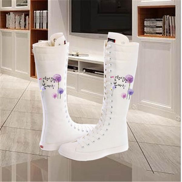 boots fashion doodling zipper girl's canvas shoes women high-white black hand painted boot leisure board
boots fashion doodling zipper girl's canvas shoes women high-white black hand painted boot leisure board