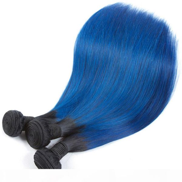 ombre human hair 3 bundles pre-colored straight t1b blue rooted brazilian straight human hair weave bundles, Black
ombre human hair 3 bundles pre-colored straight t1b blue rooted brazilian straight human hair weave bundles, Black