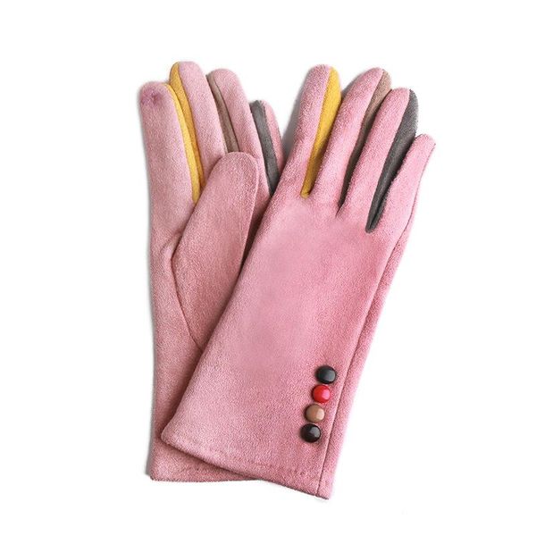 five fingers gloves winter warm full finger women elegant imitation cashmere touch screen glove autumn outdoor thicken riding cycling mitten, Blue;gray
five fingers gloves winter warm full finger women elegant imitation cashmere touch screen glove autumn outdoor thicken riding cycling mitten, Blue;gray
