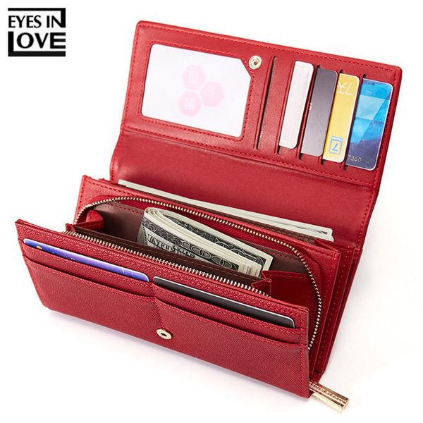 brand designer female pu leather wallet women wallets long coin purse card holders high capacity carteras new
brand designer female pu leather wallet women wallets long coin purse card holders high capacity carteras new