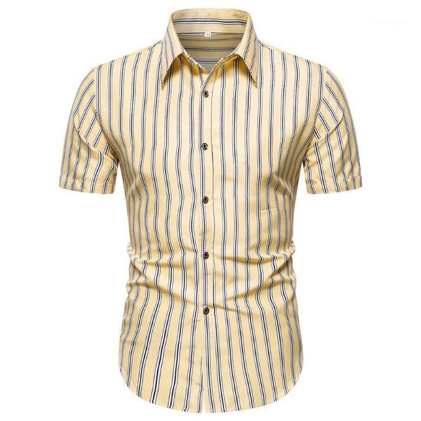 men's casual shirts striped printed men's shirt summer short-sleeved for men stylish and comfortable harajuku chemise homme1, White;black
men's casual shirts striped printed men's shirt summer short-sleeved for men stylish and comfortable harajuku chemise homme1, White;black