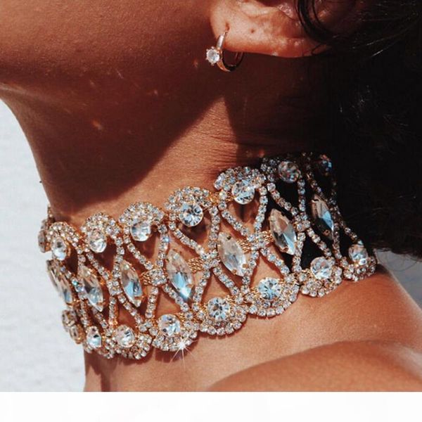 bling bling rhinestone flower choker necklace for women crystal necklace with adjustable chain jewelry, Golden;silver
bling bling rhinestone flower choker necklace for women crystal necklace with adjustable chain jewelry, Golden;silver