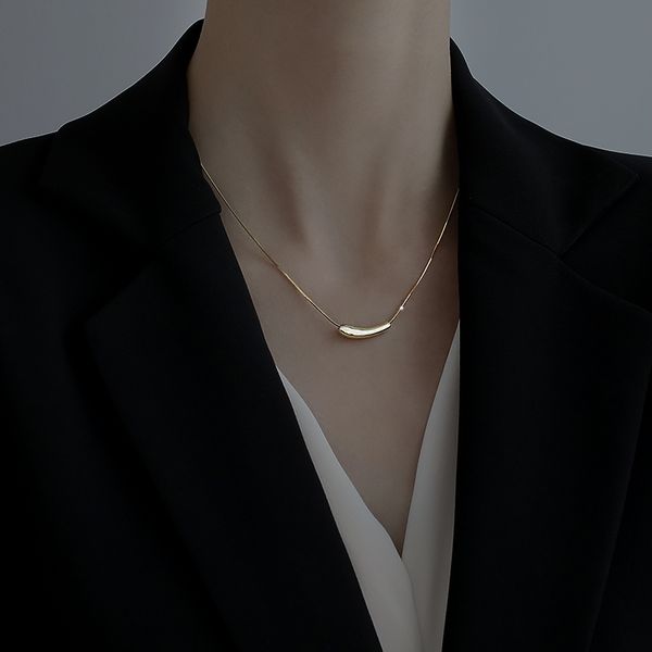 yinao 925 pure silver geometric water drop necklace women's new fashion 2020 ins cool and simple temperament clavicle chain
yinao 925 pure silver geometric water drop necklace women's new fashion 2020 ins cool and simple temperament clavicle chain