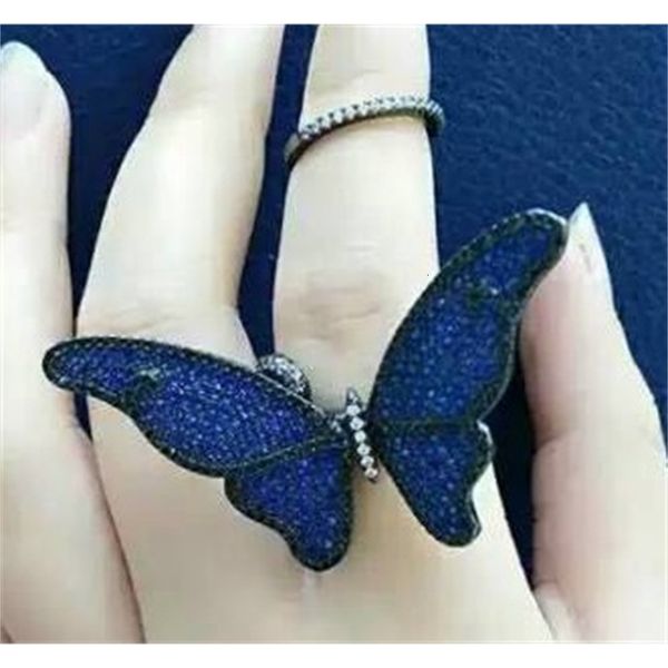 the shapes butterfly ring of sterling silver 925 with the moving butterfly ring with moving wings with color stone wedding jewelry for party
the shapes butterfly ring of sterling silver 925 with the moving butterfly ring with moving wings with color stone wedding jewelry for party