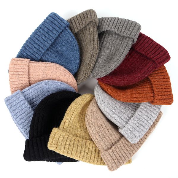 solid color autumn winter beanie hats pullover hat for man women fashion new woolen knitted warm hip pop melon cap pompom caps, Blue;gray
solid color autumn winter beanie hats pullover hat for man women fashion new woolen knitted warm hip pop melon cap pompom caps, Blue;gray
