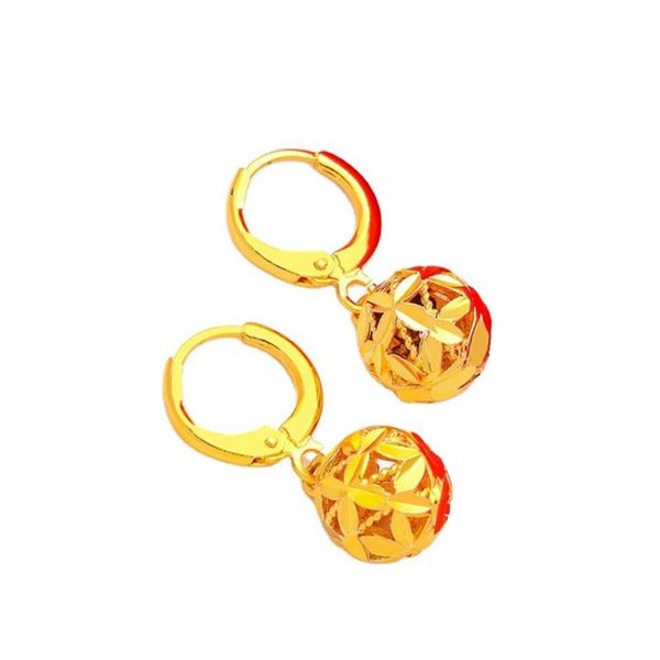 FYJS Unique Light Yellow Gold Color Alloy Ball Hollow Dangle Earrings for Gift Fashion Jewelry, Silver
FYJS Unique Light Yellow Gold Color Alloy Ball Hollow Dangle Earrings for Gift Fashion Jewelry, Silver