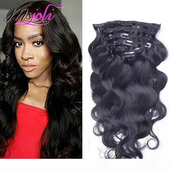 клип в человеческих волос body wave virgin малазийский человеческих волос зажимы ins 7pcs набор 140gg для всей головки зажим в волосах, Black;brown
клип в человеческих волос body wave virgin малазийский человеческих волос зажимы ins 7pcs набор 140gg для всей головки зажим в волосах, Black;brown