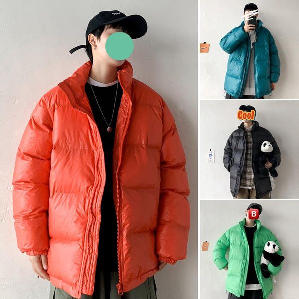 legible 2020 thick warm winter jacket men casual loose mens parkas stand collar solid windbreaker men oversized mens jacket, Black
legible 2020 thick warm winter jacket men casual loose mens parkas stand collar solid windbreaker men oversized mens jacket, Black