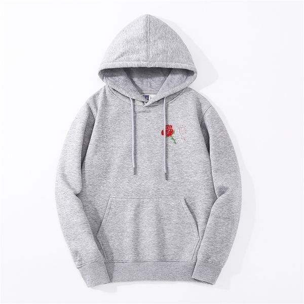 autumn new style japanese aesthetic rose hoodies men harajuku casual warm fleece sweatshirt male hip hop fitness streetwear 201104, Black
autumn new style japanese aesthetic rose hoodies men harajuku casual warm fleece sweatshirt male hip hop fitness streetwear 201104, Black