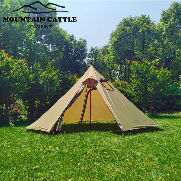 ultralight 3-4 person outdoor camping big pyramid teepee,backpacking hiking tent with chimney hole for birdwatching cooking
ultralight 3-4 person outdoor camping big pyramid teepee,backpacking hiking tent with chimney hole for birdwatching cooking