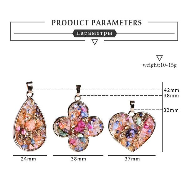 1pc diverse jewelry pendant necklace delicate colorful natural agate pendant stones and crystals healing holiday party jllaan, Black
1pc diverse jewelry pendant necklace delicate colorful natural agate pendant stones and crystals healing holiday party jllaan, Black