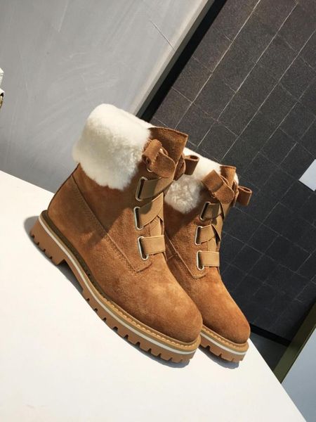 boots snow women 2021 winter leather fashion round toe lace-up platform ladies warm, Black
boots snow women 2021 winter leather fashion round toe lace-up platform ladies warm, Black