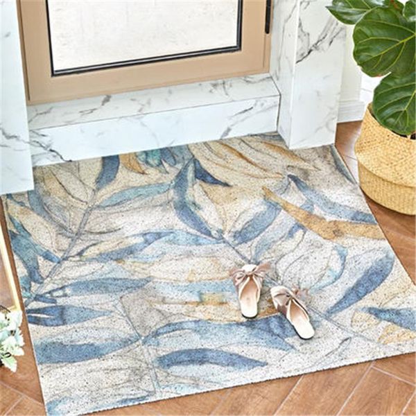 carpets lctmmygs nordic entrance door silk enclosure mat can be cut out into the hall pad
