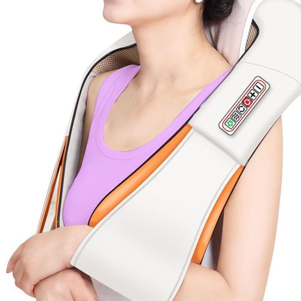 electric massagers white u-shape neck shiatsu massager portable tapping shoulder massage device with 16kneading massages rotating nodes1
electric massagers white u-shape neck shiatsu massager portable tapping shoulder massage device with 16kneading massages rotating nodes1