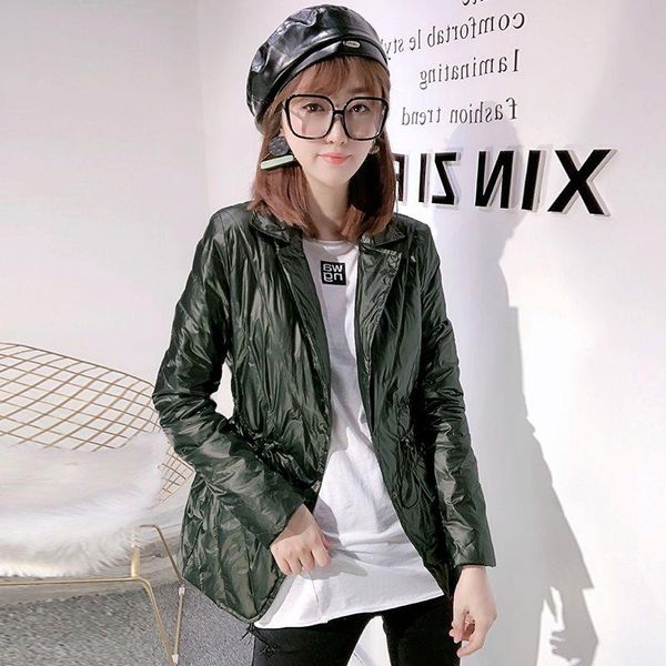 women's down & parkas women winter 2021 fashion solid color short outwears female thin slim jackets ladies casual single breasted coats, Black
women's down & parkas women winter 2021 fashion solid color short outwears female thin slim jackets ladies casual single breasted coats, Black