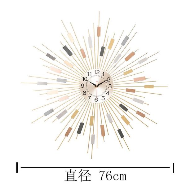 luxury art wall clock silent living room metal nordic wall clock quartz creative reloj de pared home decoration sx50sx
luxury art wall clock silent living room metal nordic wall clock quartz creative reloj de pared home decoration sx50sx