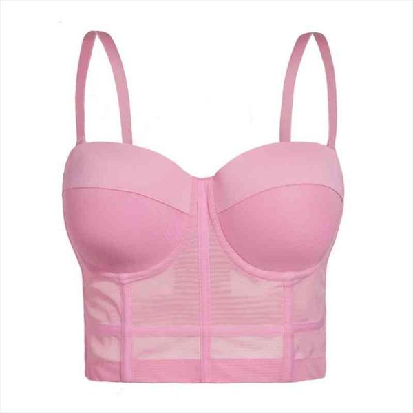mesh push up bralet bra adjustable strap sleeveless women bustier crop night party outwear vest plus size, White
mesh push up bralet bra adjustable strap sleeveless women bustier crop night party outwear vest plus size, White