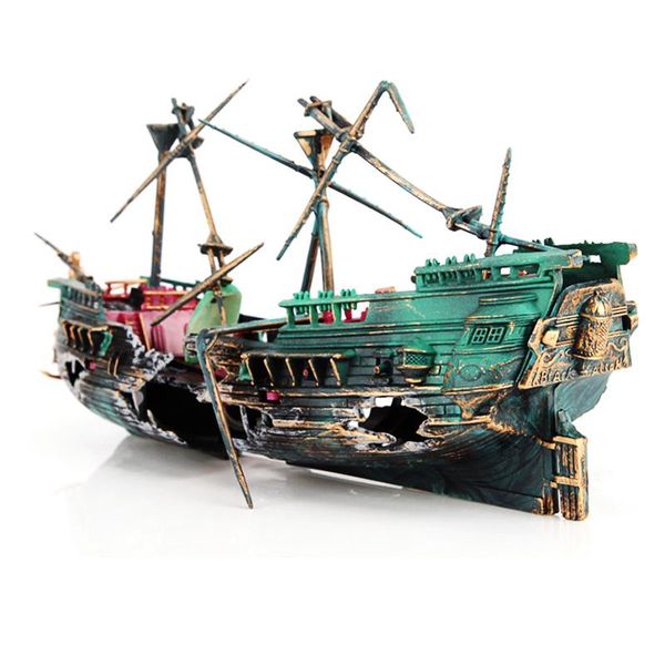 decorations aquarium ornament sunken ship fish tank decoration sailing destroyer practical
decorations aquarium ornament sunken ship fish tank decoration sailing destroyer practical