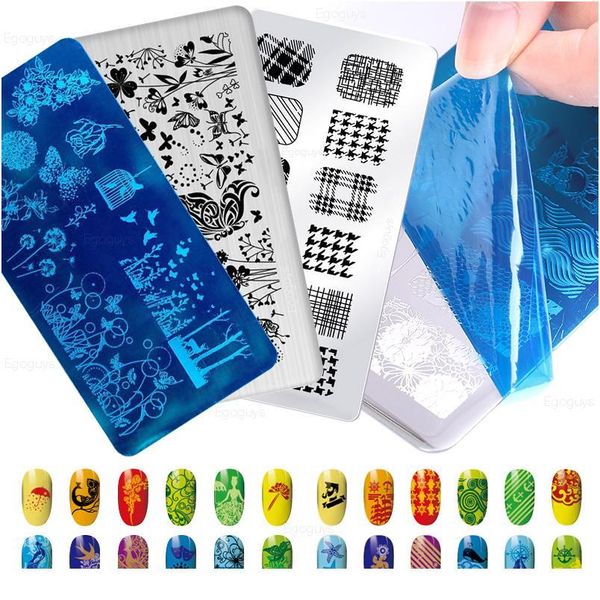 1pc nail art printing stamping templates stainless steel print stamp plate geometric lace flower animal pet stamper sten jllgue
1pc nail art printing stamping templates stainless steel print stamp plate geometric lace flower animal pet stamper sten jllgue
