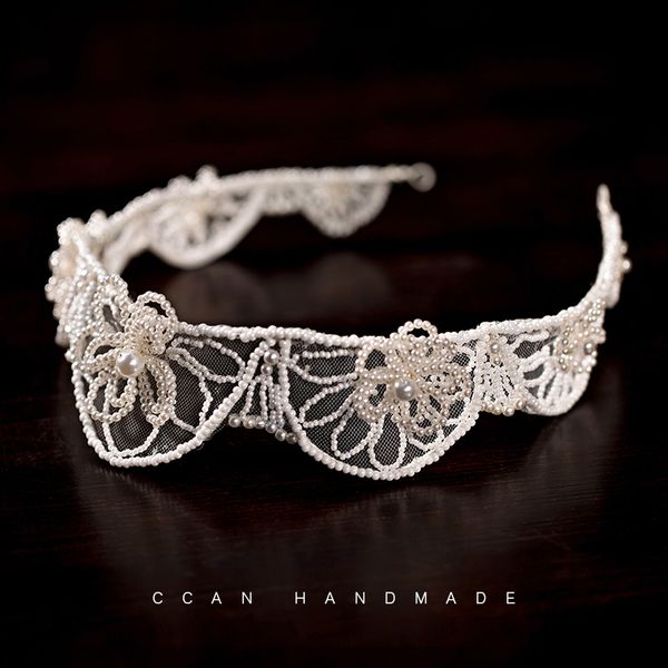 tmlace love to see the new beaded headband crown brides wedding headdress studio p and makeup pan hair modeling m, Silver
tmlace love to see the new beaded headband crown brides wedding headdress studio p and makeup pan hair modeling m, Silver