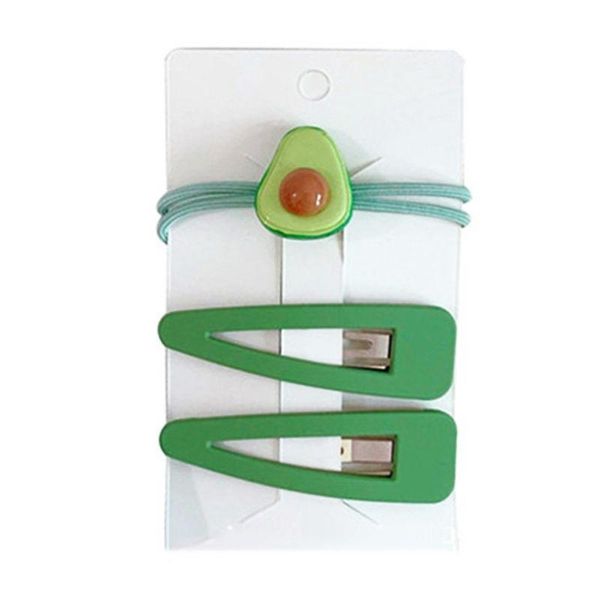 sweet cute avocado shape girls bangs clip fruit hair rope women hairpins
sweet cute avocado shape girls bangs clip fruit hair rope women hairpins