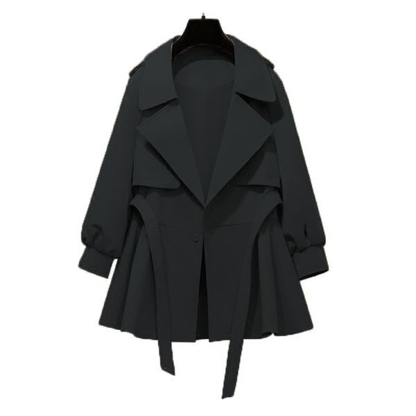 2021 new another jacket short trench coat female style clothing outwear women's autumn coats kj122 guzo, Tan;black
2021 new another jacket short trench coat female style clothing outwear women's autumn coats kj122 guzo, Tan;black