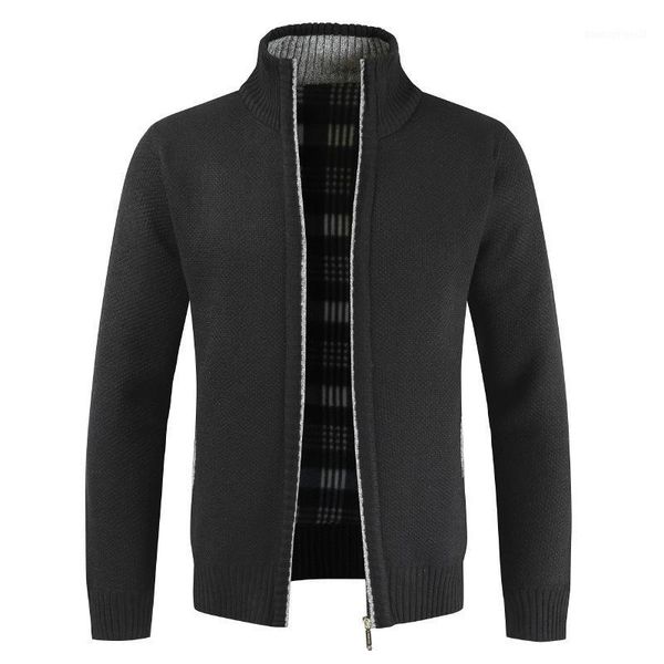men's sweaters mens cardigan autumn winter warm thick casual knitwear wind breaker jacket stand collar overcoat men zipper knitted coat, White;black
men's sweaters mens cardigan autumn winter warm thick casual knitwear wind breaker jacket stand collar overcoat men zipper knitted coat, White;black