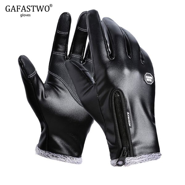 winter men leather women fashion black touch screen waterproof velvet warm ladies windproof non-slip full finger gloves, Blue;gray
winter men leather women fashion black touch screen waterproof velvet warm ladies windproof non-slip full finger gloves, Blue;gray