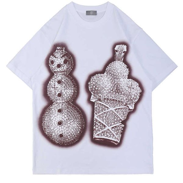 men's t-shirts trendy travis scott gourd print couple cotton short sleeve loose round neck t-shirt, White;black
men's t-shirts trendy travis scott gourd print couple cotton short sleeve loose round neck t-shirt, White;black