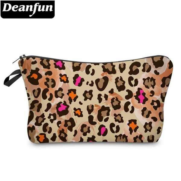 deanfun yellow leopard 3d printing small cosmetic bag stylish soft adorable washable storage bag makeup travel 51658
deanfun yellow leopard 3d printing small cosmetic bag stylish soft adorable washable storage bag makeup travel 51658
