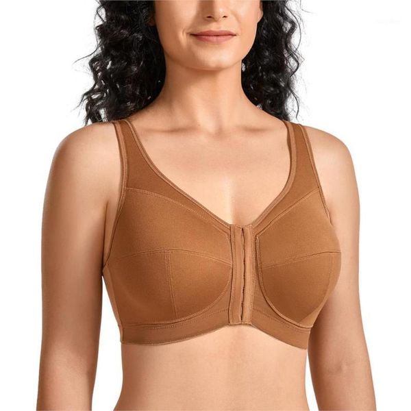 women's wirefull figure x-shape posture cotton bra front closure back support plus size1, Red;black
women's wirefull figure x-shape posture cotton bra front closure back support plus size1, Red;black