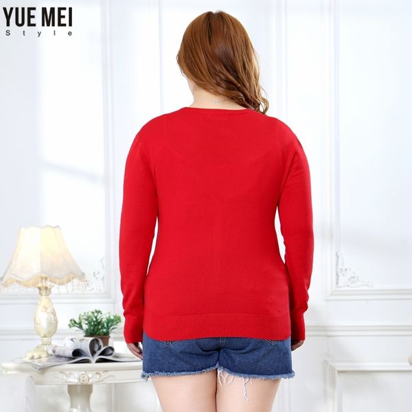 women cardigan plus size knitted sweater coat crochet female casual v-neck woman cardigans 4xl 5xl y200910, White;black
women cardigan plus size knitted sweater coat crochet female casual v-neck woman cardigans 4xl 5xl y200910, White;black