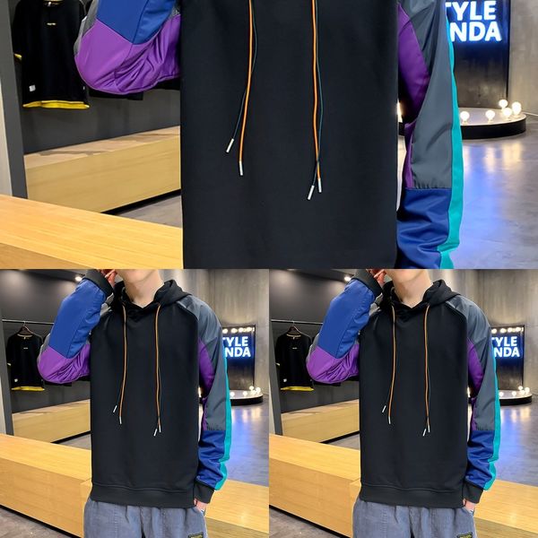 o1qw9 autumn 2020 new sleeve style long hoodie sweater fashion hoodie korean men's sweater casual hip-hop men's oejnr, Black
o1qw9 autumn 2020 new sleeve style long hoodie sweater fashion hoodie korean men's sweater casual hip-hop men's oejnr, Black