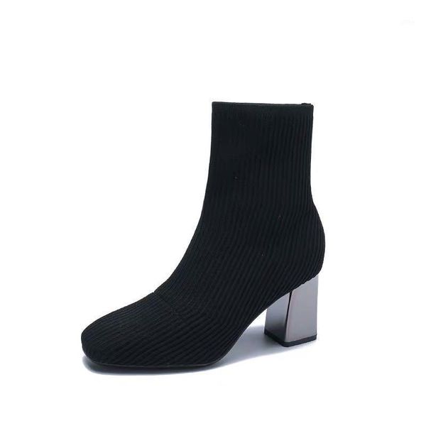 boots 2021 chinese thick heel warm and fashionable knight elastic women's socks boots, delivery1, Black
boots 2021 chinese thick heel warm and fashionable knight elastic women's socks boots, delivery1, Black