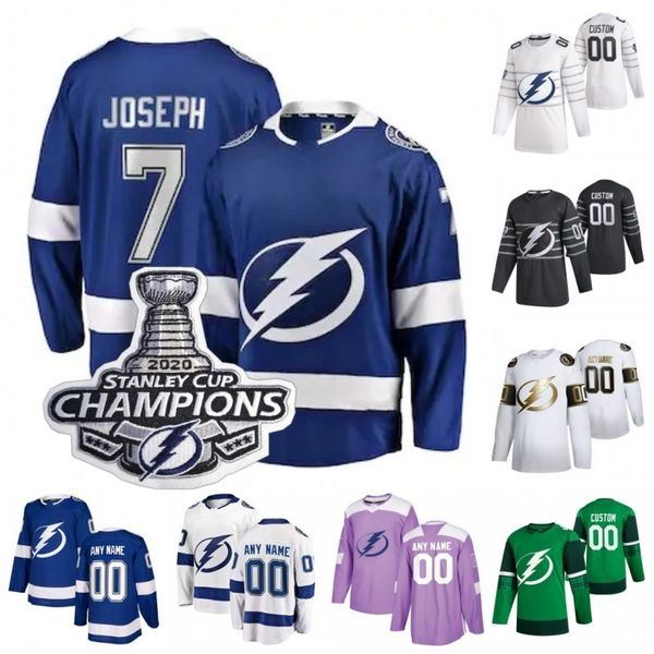 2020 stanley cup champions tampa bay lightning hockey jersey mathieu joseph ondrej palat patrick maroon ryan callahan custom stitched, Black;red
2020 stanley cup champions tampa bay lightning hockey jersey mathieu joseph ondrej palat patrick maroon ryan callahan custom stitched, Black;red