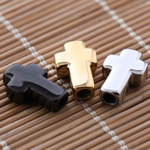 wholesale diy bracelet jewelry findings gold/silver/black stainless steel charms smooth surface cross charm pendants, Bronze;silver
wholesale diy bracelet jewelry findings gold/silver/black stainless steel charms smooth surface cross charm pendants, Bronze;silver