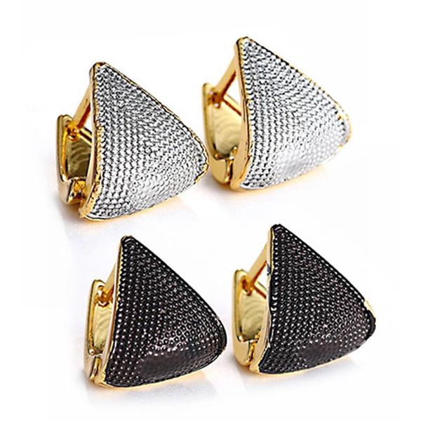 stud unique fashion two tone originality geometric triangle jewelry earrings for woman charm wedding party, Golden;silver
stud unique fashion two tone originality geometric triangle jewelry earrings for woman charm wedding party, Golden;silver