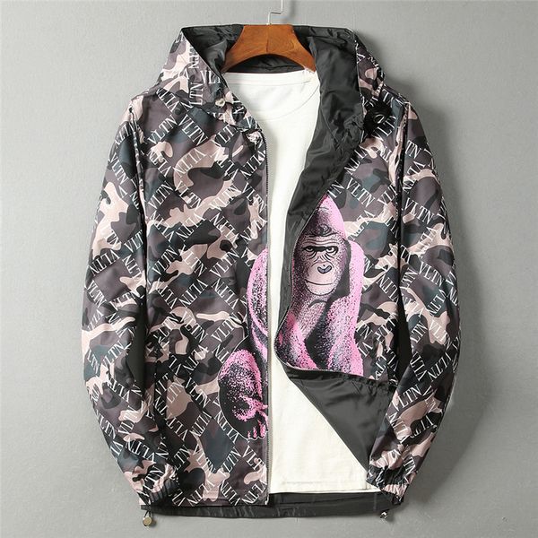 luxury designer reversible mens jacket windbreaker long sleeve mens floral jackets clothing zippe up jacket coat plus size clothes 0-13, Black;brown
luxury designer reversible mens jacket windbreaker long sleeve mens floral jackets clothing zippe up jacket coat plus size clothes 0-13, Black;brown