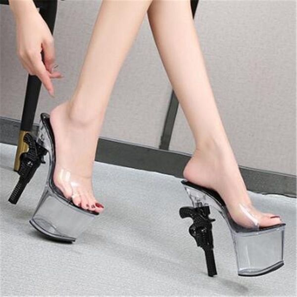 sandals 2021 super high heel cool slippers women transparent special-shaped crystal slides waterproof platform 18cm eu 34-43, Black
sandals 2021 super high heel cool slippers women transparent special-shaped crystal slides waterproof platform 18cm eu 34-43, Black
