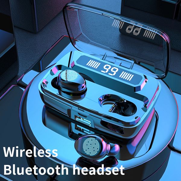 беспроводные наушники tws bluetooth5.0 наушник hifi ipx7 водонепроницаемые наушники касания шлемофон управления для спортивных / игры
беспроводные наушники tws bluetooth5.0 наушник hifi ipx7 водонепроницаемые наушники касания шлемофон управления для спортивных / игры