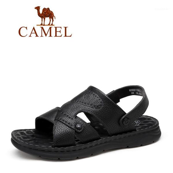 sandals camel fashion summer soft breathable outdoor men leather hiking garden fishing beach slippers man shoes1, Black
sandals camel fashion summer soft breathable outdoor men leather hiking garden fishing beach slippers man shoes1, Black