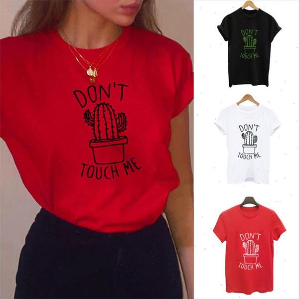 s xxl dont tough me cactus t shirt women casual summer tshirts cotton femme tees vintage black white t shirt women
s xxl dont tough me cactus t shirt women casual summer tshirts cotton femme tees vintage black white t shirt women