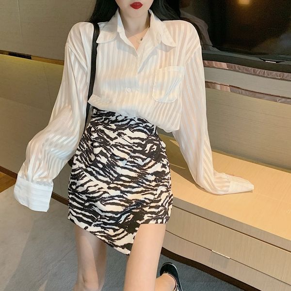 uitzy silk women's summer new white skirt heenjuna972 striped irregular bright two-piece heenjuna972 shirt women's suit summer new, Gray
uitzy silk women's summer new white skirt heenjuna972 striped irregular bright two-piece heenjuna972 shirt women's suit summer new, Gray