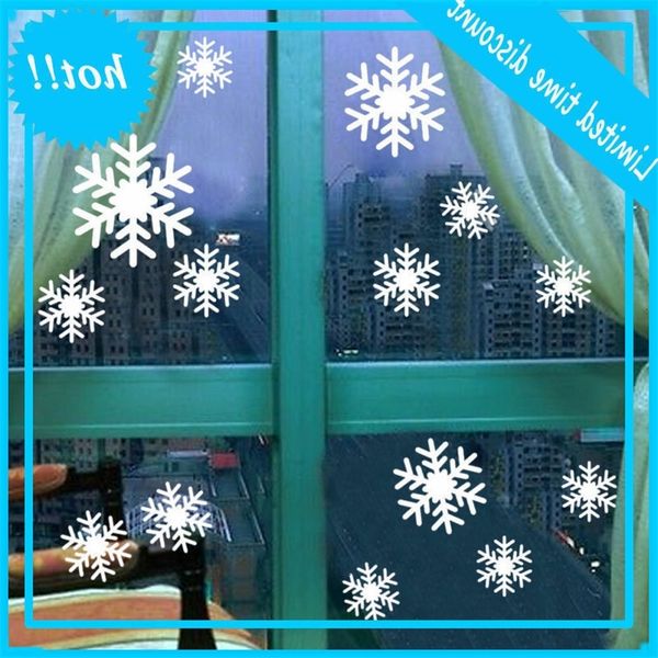 snowflakes wall/window vinyl christmas sticker removable home decor
snowflakes wall/window vinyl christmas sticker removable home decor