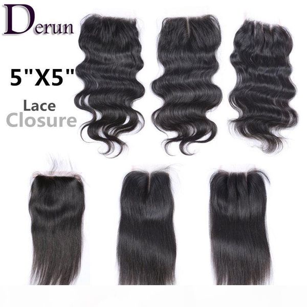 5"x5" lace closure part middle part 3 ways part brazilian hair body wave straight human hair closure dhl ing, Black;brown
5"x5" lace closure part middle part 3 ways part brazilian hair body wave straight human hair closure dhl ing, Black;brown