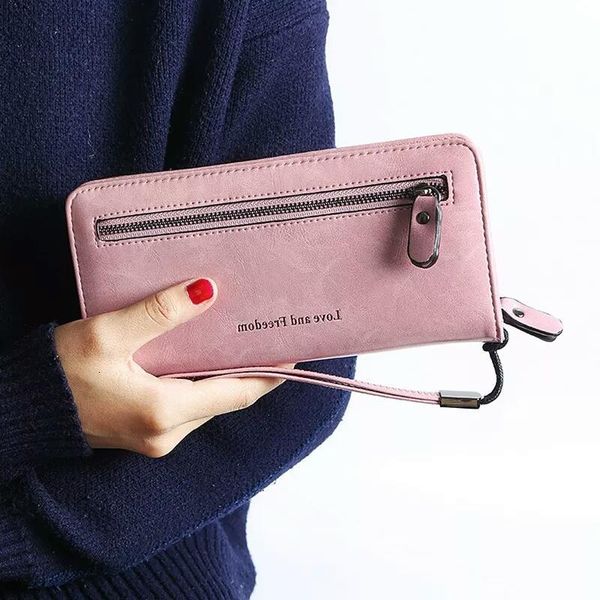 fashion pu leather wallet women long zipper clutch handbag wristlets purse money credit card holder 20*10*3.5 cm, Red;black
fashion pu leather wallet women long zipper clutch handbag wristlets purse money credit card holder 20*10*3.5 cm, Red;black