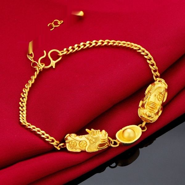 lo8rn новой bracelettime женщина гальванического 24k покрыл ювелирные изделия не будет исчезать долго вьетнам золотого браслета braceletbrac, Golden;silver
lo8rn новой bracelettime женщина гальванического 24k покрыл ювелирные изделия не будет исчезать долго вьетнам золотого браслета braceletbrac, Golden;silver